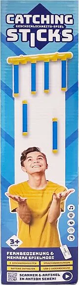 Catching Sticks-Spiel Spiel