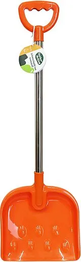 OA Schneeschaufel, orange, Länge 76,5cm Spiel