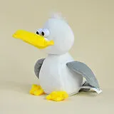Laber Möwe, sprechendes Kuscheltier Spiel