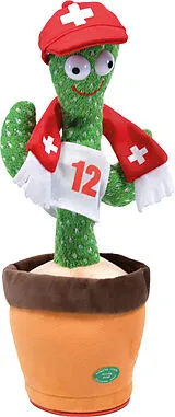 Kaktus Schweizer Fan 32 cm Spiel