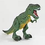 Laufender Dino, T-Rex, mit Licht u. Sound, ca. 27x9x14 cm Spiel