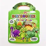 Dinosaurier Stickerbuch Spiel
