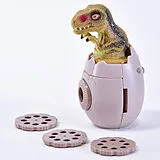 Dinosaurier Projektor mit 3 Diascheiben, je 4x10x4 cm, Spiel