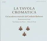 Evelyn Tubb CD La Tavola Cromatica