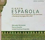 United Continuo Ensemble CD Fiesta Espanola