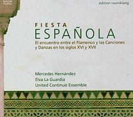 United Continuo Ensemble CD Fiesta Espanola