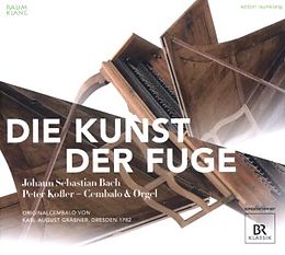 PETER KOFLER CD Die Kunst Der Fuge (Cembalo/Or