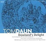 Tom Daun CD Dowland'S Delight