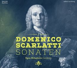 Egon Mihajlovic CD Sonaten Für Cembalo