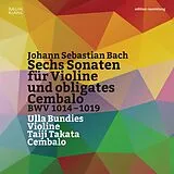Ulla/Takata,Taiji Bundies CD 6 Sonaten Für Violine & Cembalo