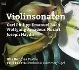 Taiji Takata Ulla Bundies CD Violinsonaten