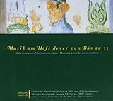 Schuster/Ens.Alte Musik Dresde CD Musik am Hofe derer von Bünau II