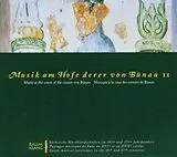 Schuster/Ens.Alte Musik Dresde CD Musik Am Hofe D.V.Bünau Ii