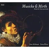 Jane Achtman CD Musicke & Mirth