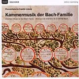 Chursächsische Capelle Leipzig CD Kammermusik Der Bach-Familie