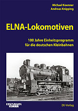 Fester Einband ELNA-Lokomotiven von 