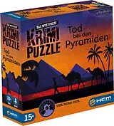 Tod bei den Pyramiden -Das mysteriöse Krimi Puzzle Spiel