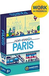 Next Station Paris Spiel