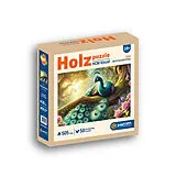 Holzpuzzle - Mystischer Pfau 505 Teile Spiel