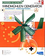 Windmühlen Generator - Green Science Spiel