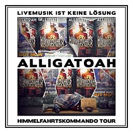 Alligatoah CD + DVD Video Livemusik Ist Keine Lösung-Himmelfahrtskommando