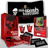 Mr. Irish Bastard LP (Vinyl) Battle Songs Of The Damned (Ltd Fan Box) (Vinyl)