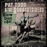 Pat Todd & The Rankoutsiders Vinyl Keepin' Chaos At Bay