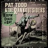 Todd Pat & The Rankoutsiders LP (analog) Keepin' Chaos At Bay