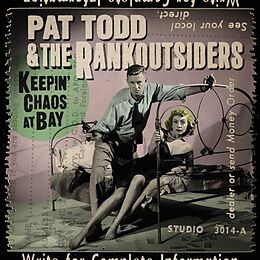 Pat Todd & The Rankoutsiders Vinyl Keepin' Chaos At Bay