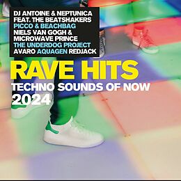 Various CD Rave Hits 2024 - Techno Sounds Of Now