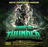 Various CD Gods Of Thunder 2025 - Brutal Underground Hardcore