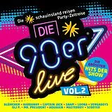 Various CD Die 90er Live Vol. 2 - Die Größten Hits Der Show