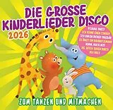 Various CD Die Grosse Kinderlieder Disco 2026