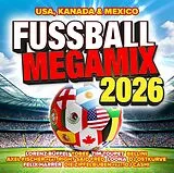 Various Artists CD Fussball MegamiX - Usa,Kanada & Mexico 2026
