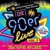 Various Artists CD Die 90er Live Vol. 3