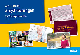 Textkarten / Symbolkarten Angststörungen von Christine Zens, Gitta Jacob