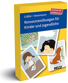 Textkarten / Symbolkarten Ressourcenübungen für Kinder und Jugendliche von Melanie Gräßer, Eike Hovermann jun.