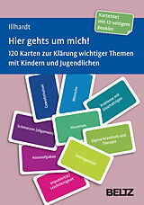 Textkarten / Symbolkarten Hier geht's um mich! von Arnold Illhardt