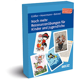 Textkarten / Symbolkarten Noch mehr Ressourcenübungen für Kinder und Jugendliche von Melanie Gräßer, Eike Hovermann, Annika Botved