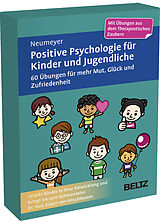 Textkarten / Symbolkarten Positive Psychologie für Kinder und Jugendliche von Annalisa Neumeyer