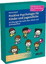 Textkarten / Symbolkarten Positive Psychologie für Kinder und Jugendliche von Annalisa Neumeyer