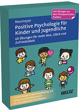 Textkarten / Symbolkarten Positive Psychologie für Kinder und Jugendliche von Annalisa Neumeyer