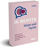 Textkarten / Symbolkarten Körper und Psyche in Worten von Melanie Gräßer
