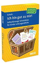 Textkarten / Symbolkarten Ich bin gut zu mir! von Falk Peter Scholz