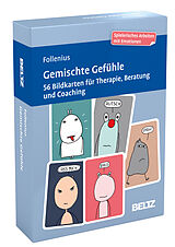 Textkarten / Symbolkarten Gemischte Gefühle von Bettina Follenius