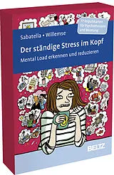 Textkarten / Symbolkarten Der ständige Stress im Kopf von Filomena Sabatella, Isabel Willemse