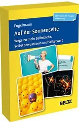 Textkarten / Symbolkarten Auf der Sonnenseite von Bea Engelmann