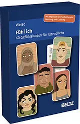Textkarten / Symbolkarten Fühl ich von Sandra Weise
