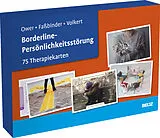 Textkarten / Symbolkarten Borderline-Persönlichkeitsstörung von Nicole Ower, Eva Faßbinder, Jana Volkert