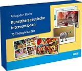 Textkarten / Symbolkarten Kunsttherapeutische Interventionen von Sarah Arriagada, Hannah Elsche